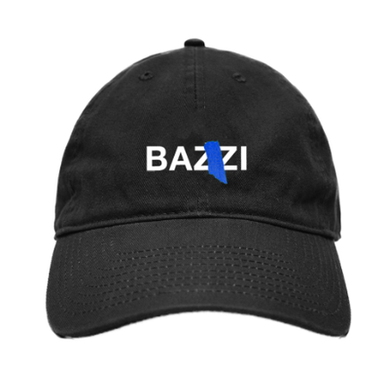 SS'19 Bazzi Logo Hat (Black) Bazzi