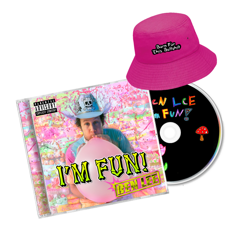 I'M FUN! CD + Bucket Hat Bundle | Ben Lee – Warner Music Australia Store