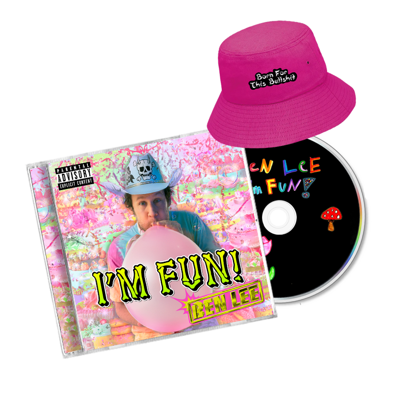 I'M FUN! CD + Bucket Hat Bundle