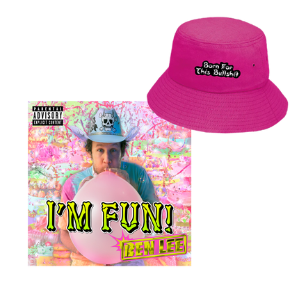 I'M FUN! Digital Download + Bucket Hat Bundle