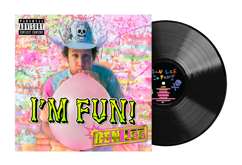 I'M FUN! Black Vinyl