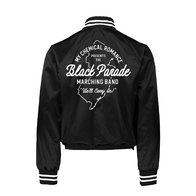My Chemical Romance Black Parade Marching Band Satin Jacket