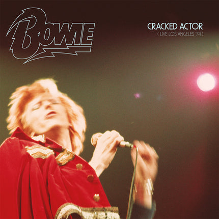 Cracked Actor - Live In Los Angeles 74' (CD) | David Bowie