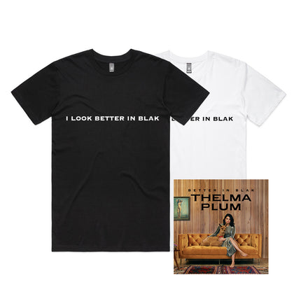 Better in Blak (CD and Better in Blak T-Shirt)
