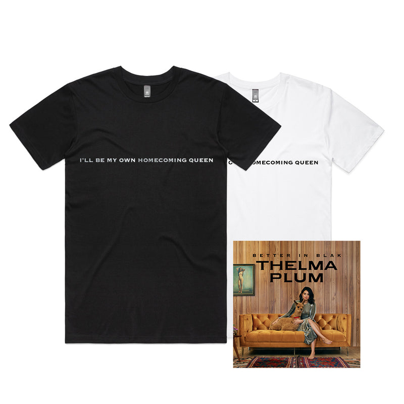 Better in Blak (CD and Homecoming T-Shirt)