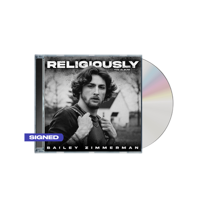 Religiously. The Album. CD (Signed Artcard)