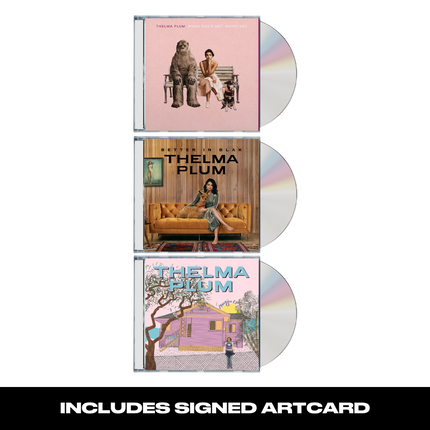 Thelma Plum CD Bundle + Signed Art Print