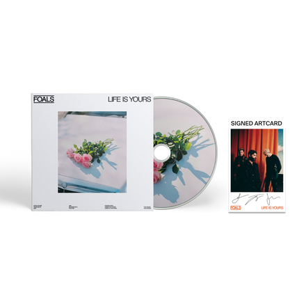 LIFE IS YOURS Standard CD (Includes Signed Artcard)