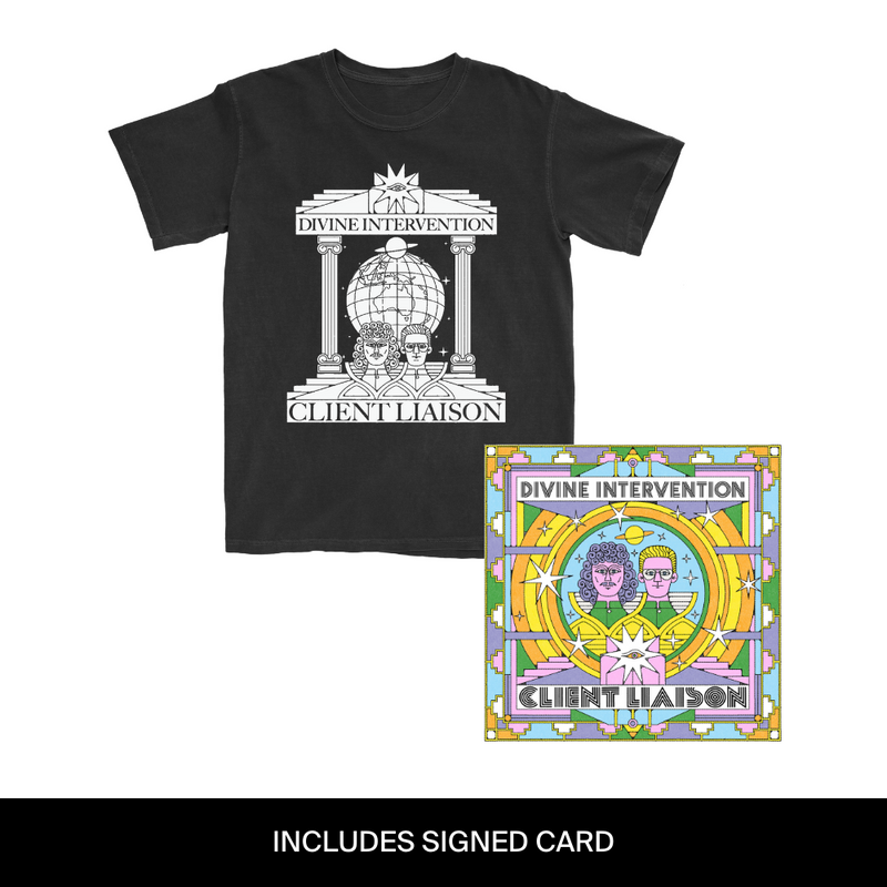 Divine Intervention Digital + T-Shirt Bundle (Includes Signed Card)