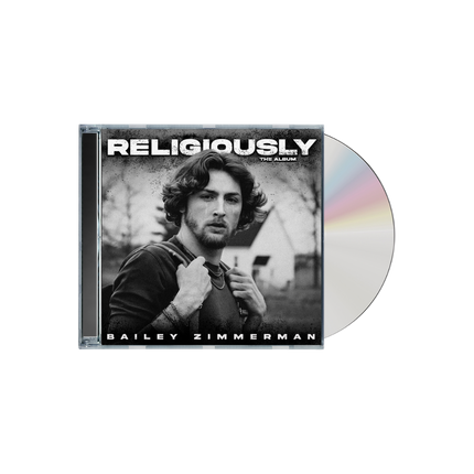 Bailey Zimmerman Religiously. The Album. CD