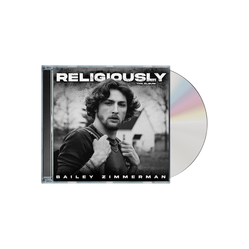 Bailey Zimmerman Religiously. The Album. CD