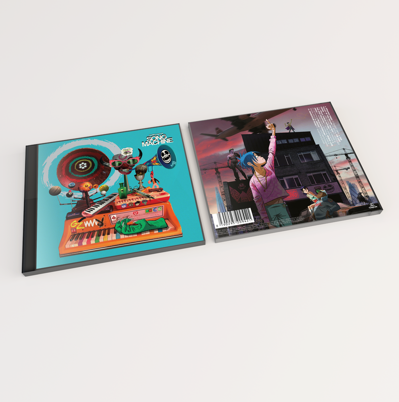 Song Machine Album Song Machine, Season One CD | Gorillaz – Warner Music Australasia Store