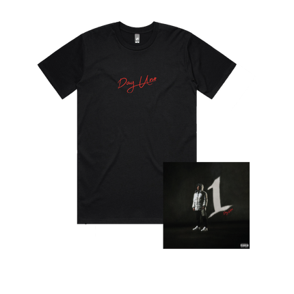Day Uno (Signed CD + T-Shirt Bundle)