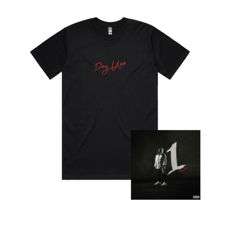 Day Uno (Signed CD + T-Shirt Bundle)