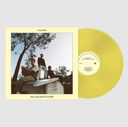 Tell Me That It's Over Yellow Vinyl