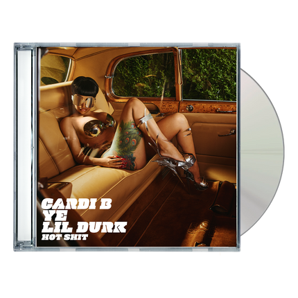 Cardi B Hot Shit CD Single