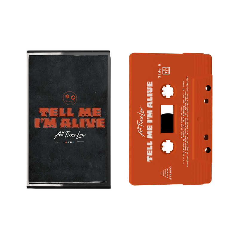 All Time Low Tell Me I’m Alive Cassette