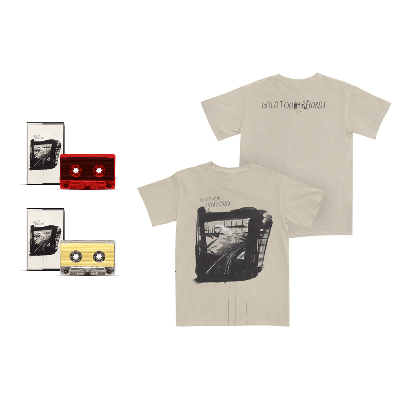 EVERY LOSER Cassette + Lyric T-Shirt Bundle