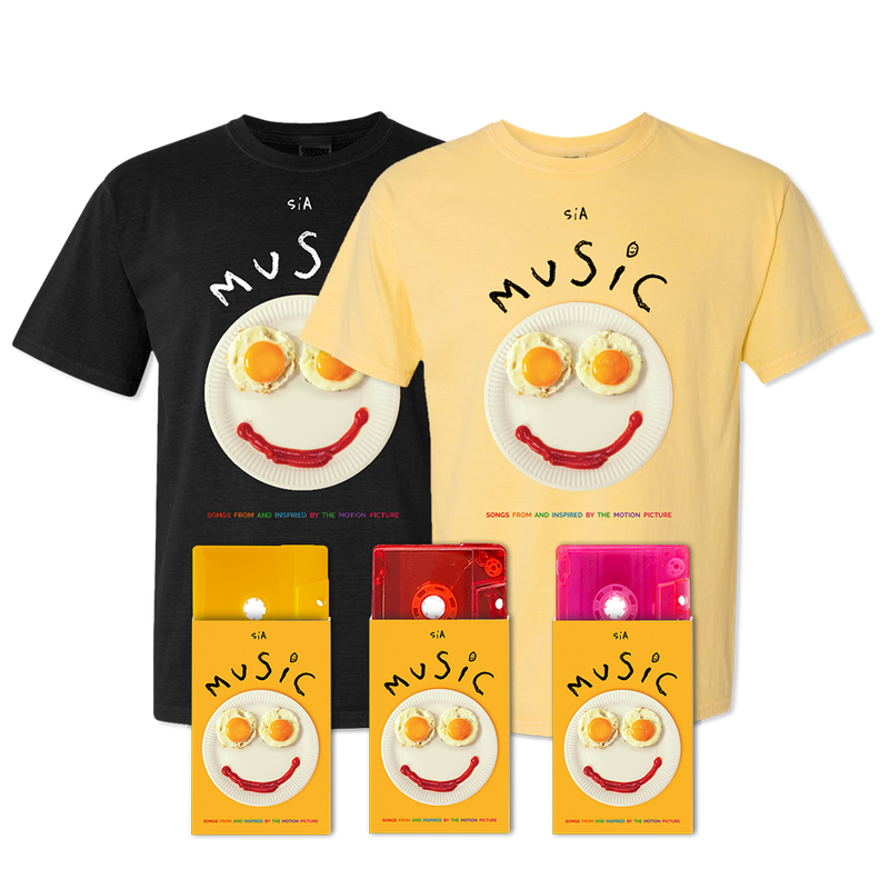 Music - Songs From And Inspired By The Motion Picture (Cassettes, T-Shirt Bundle)
