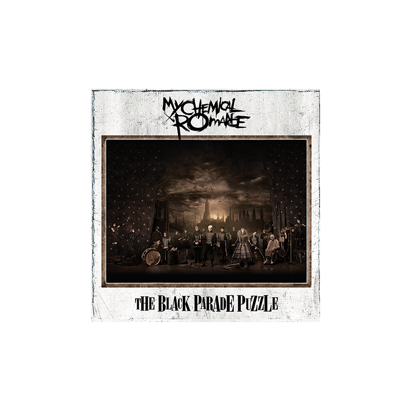 The Black Parade Cast Photo Puzzle