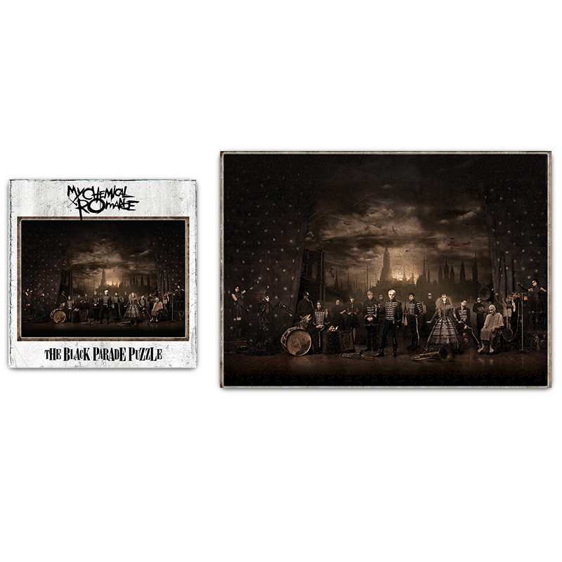 The Black Parade Cast Photo Puzzle