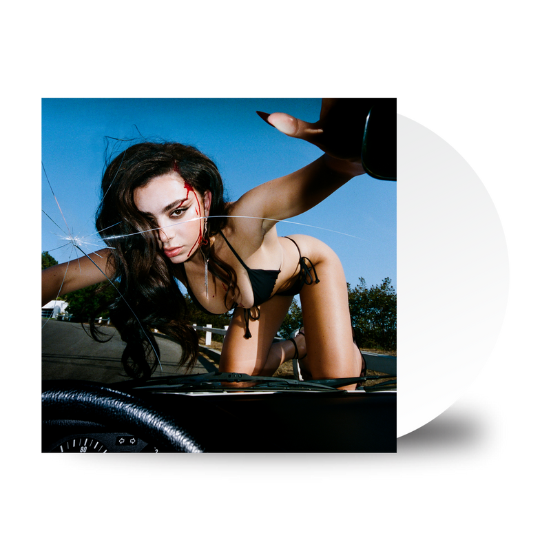 Charli XCX CRASH (Exclusive White Vinyl)
