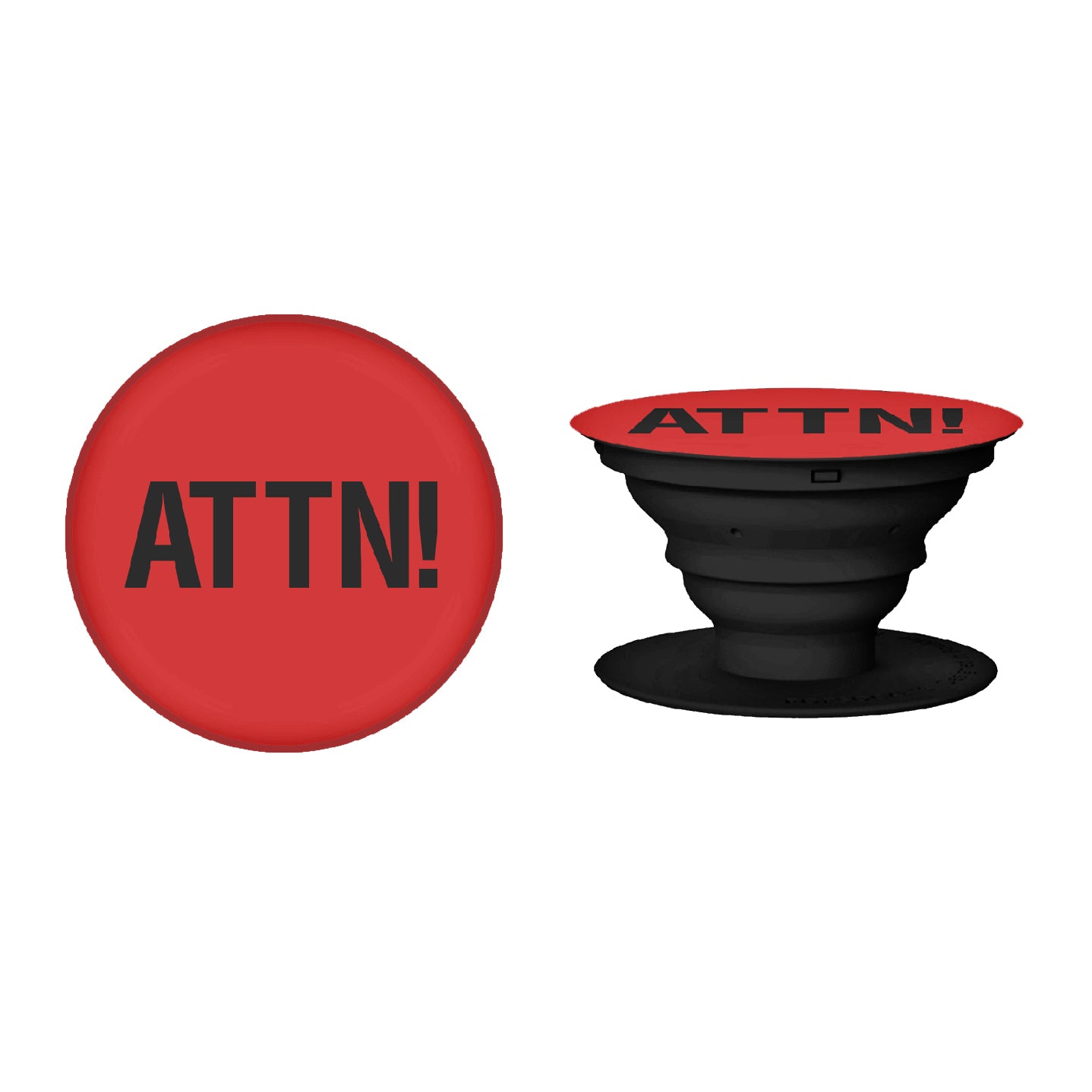 ATTN Pop Socket | Charlie Puth – Warner Music Australasia Store