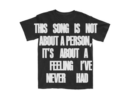 This Song (Black) T-Shirt