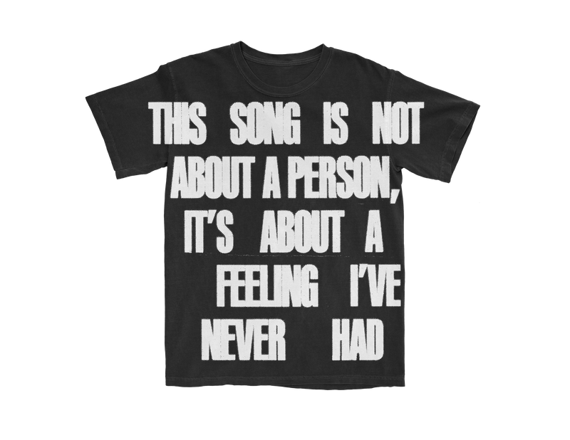 This Song (Black) T-Shirt