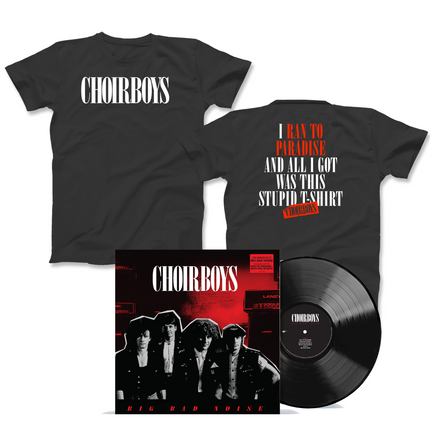 Choirboys big bad noise vinyl t-shirt