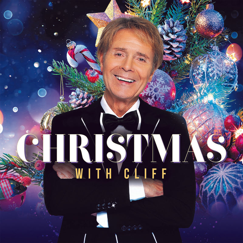 Christmas With Cliff Limited Red Vinyl