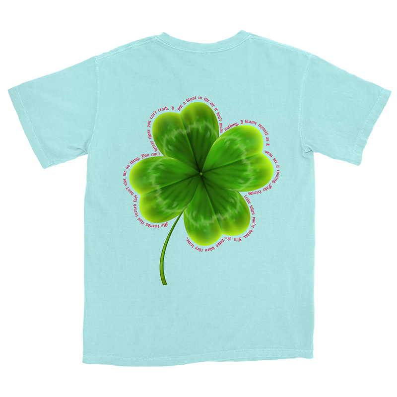 Clover Mint Green T-Shirt