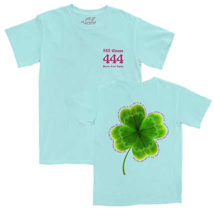 Clover Mint Green T-Shirt + Digital Download