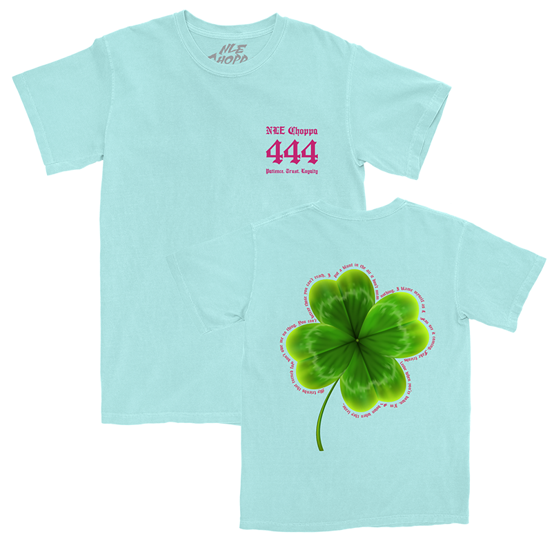 Clover Mint Green T-Shirt + Digital Download