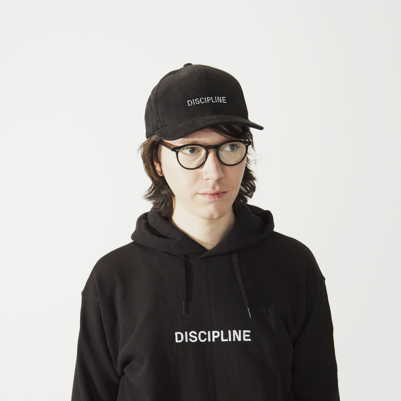 Discipline (Black Hoodie)