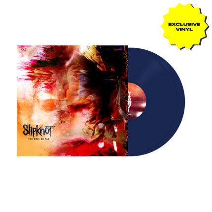 Slipknot The End, So Far Cobalt Vinyl