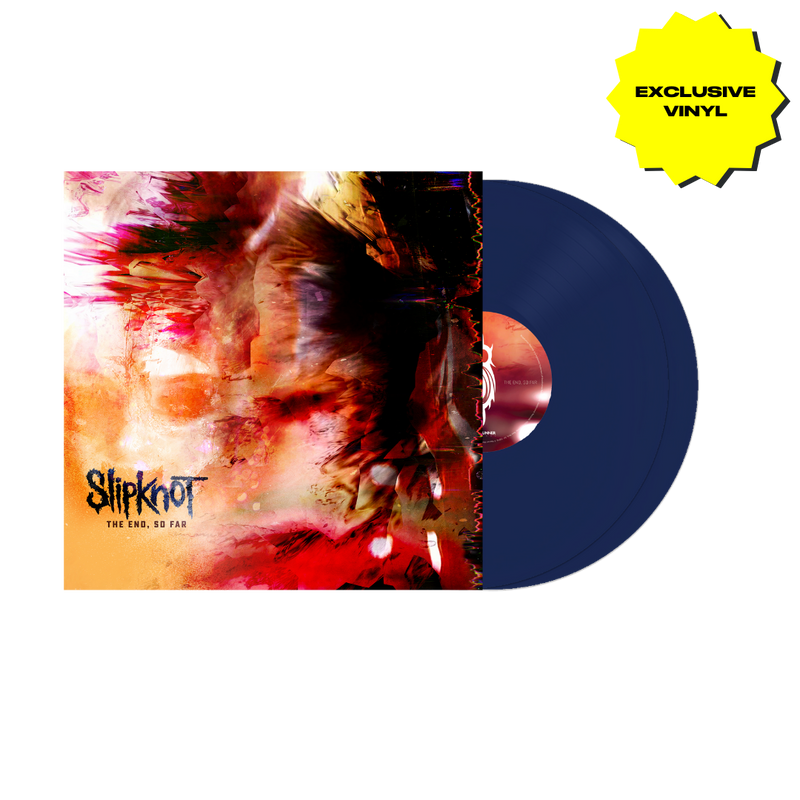 Slipknot The End, So Far Cobalt Vinyl