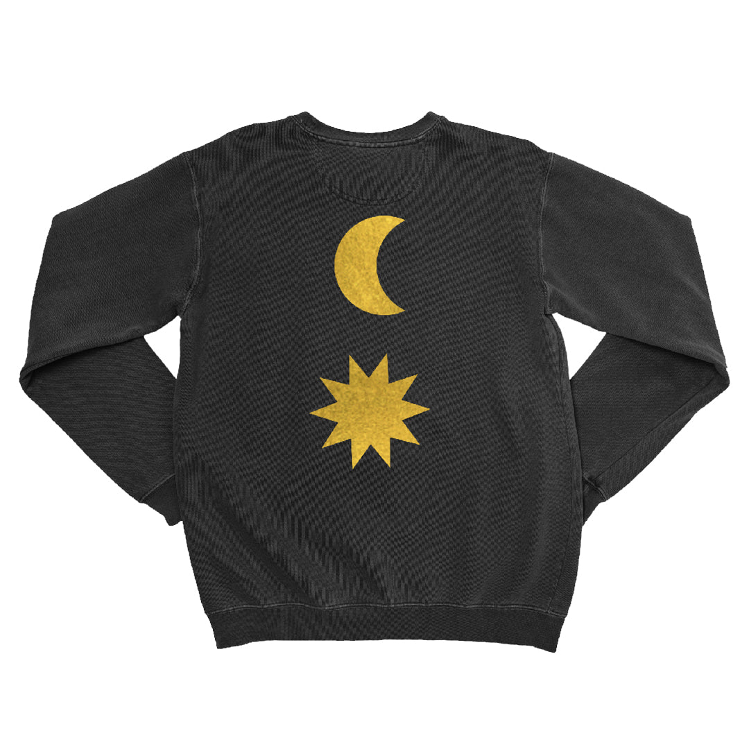 Moon and Sun Sweatshirt Coldplay Warner Music Australia Store