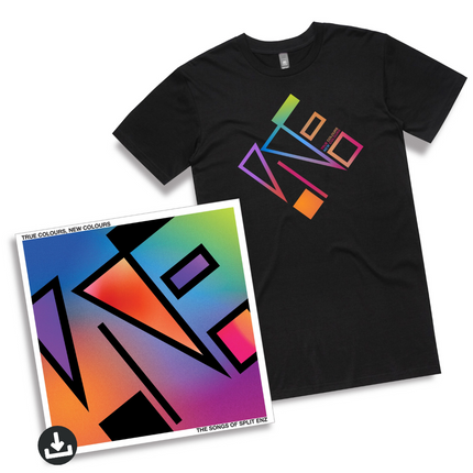 True Colours, New Colours - Deluxe Digital Album + T-Shirt