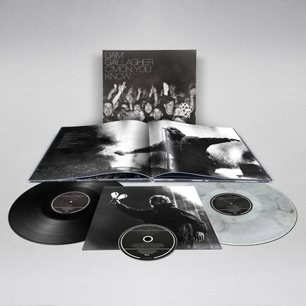 C’MON YOU KNOW Exclusive Vinyl Book Pack