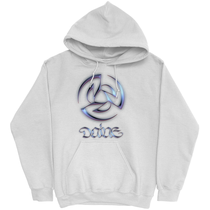 daine sigil hoodie (white) (includes digital download)