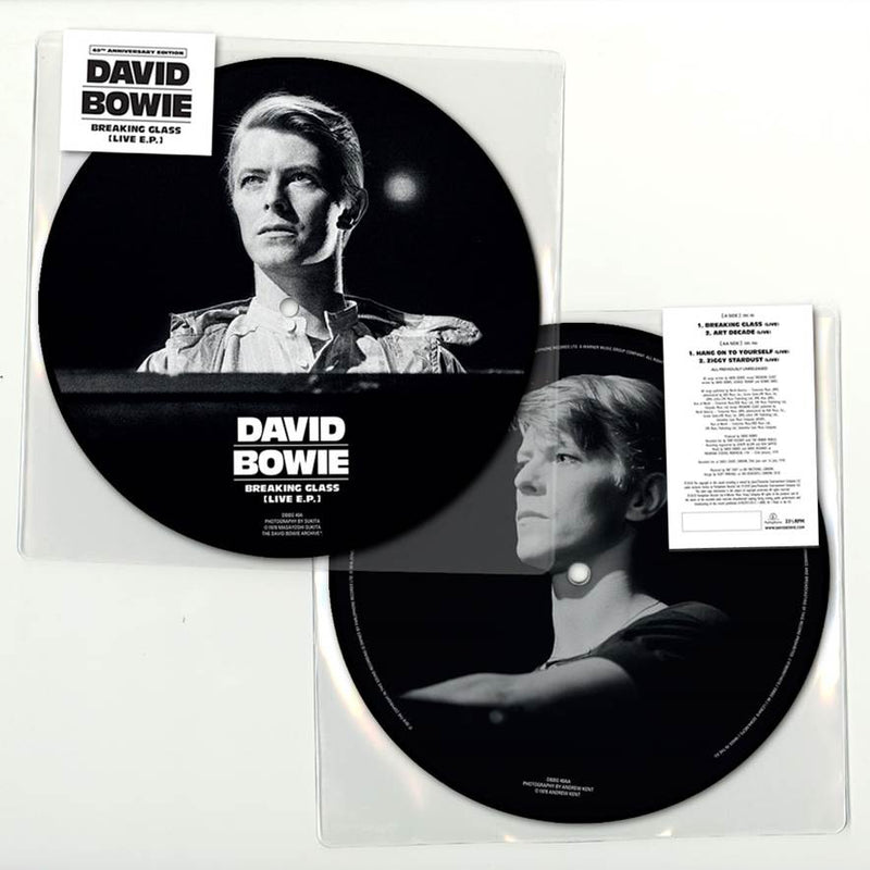 Breaking Glass EP (7" Picture Disc)