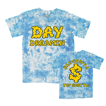Day Dreamin Tie Dye T-Shirt + Digital Download