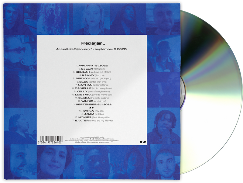 Fred again.. Actual Life 3 (January 1 - September 9 2022) Deluxe CD