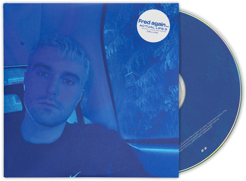 Fred again.. Actual Life 3 (January 1 - September 9 2022) Deluxe CD