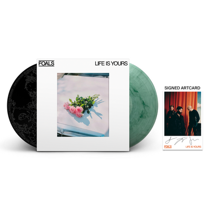LIFE IS YOURS Exclusive Deluxe 2LP (Includes Signed Artcard)