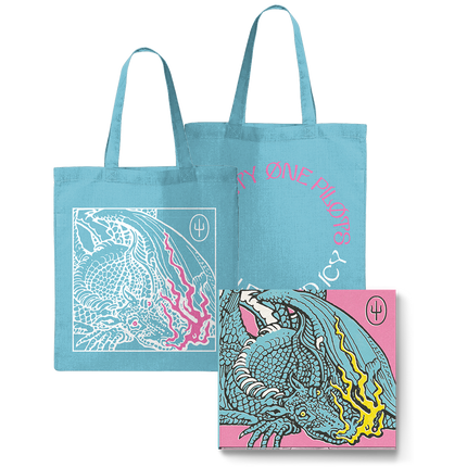 Scaled And Icy (Digital) + Blue Box Tote Bundle