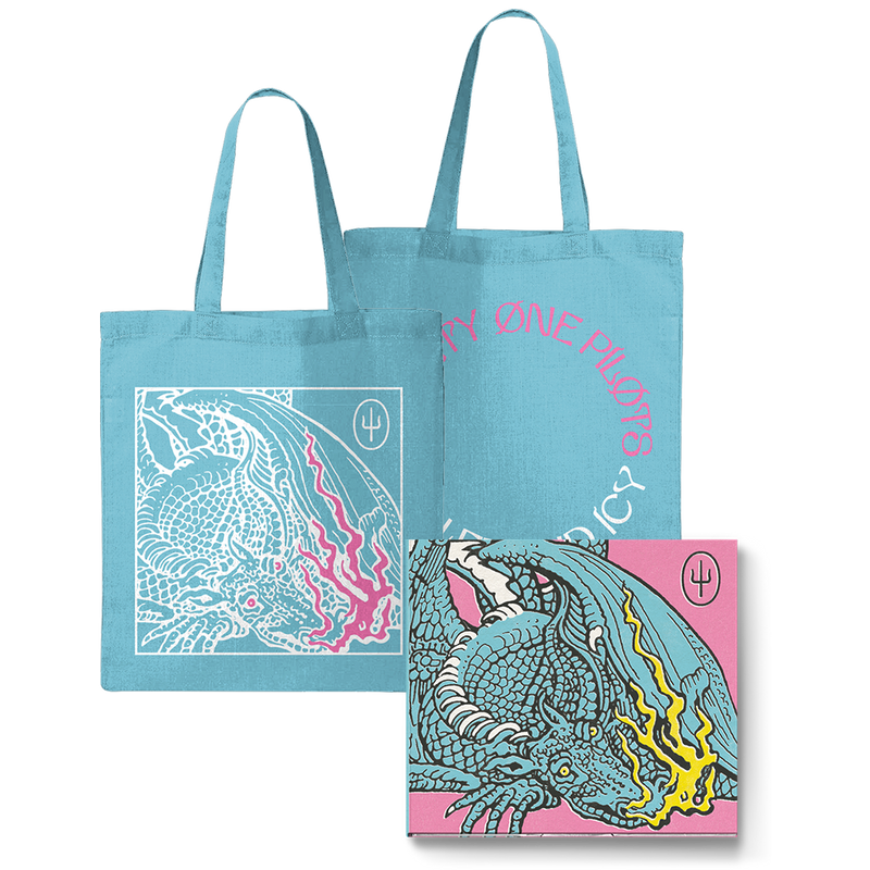 Scaled And Icy (Digital) + Blue Box Tote Bundle