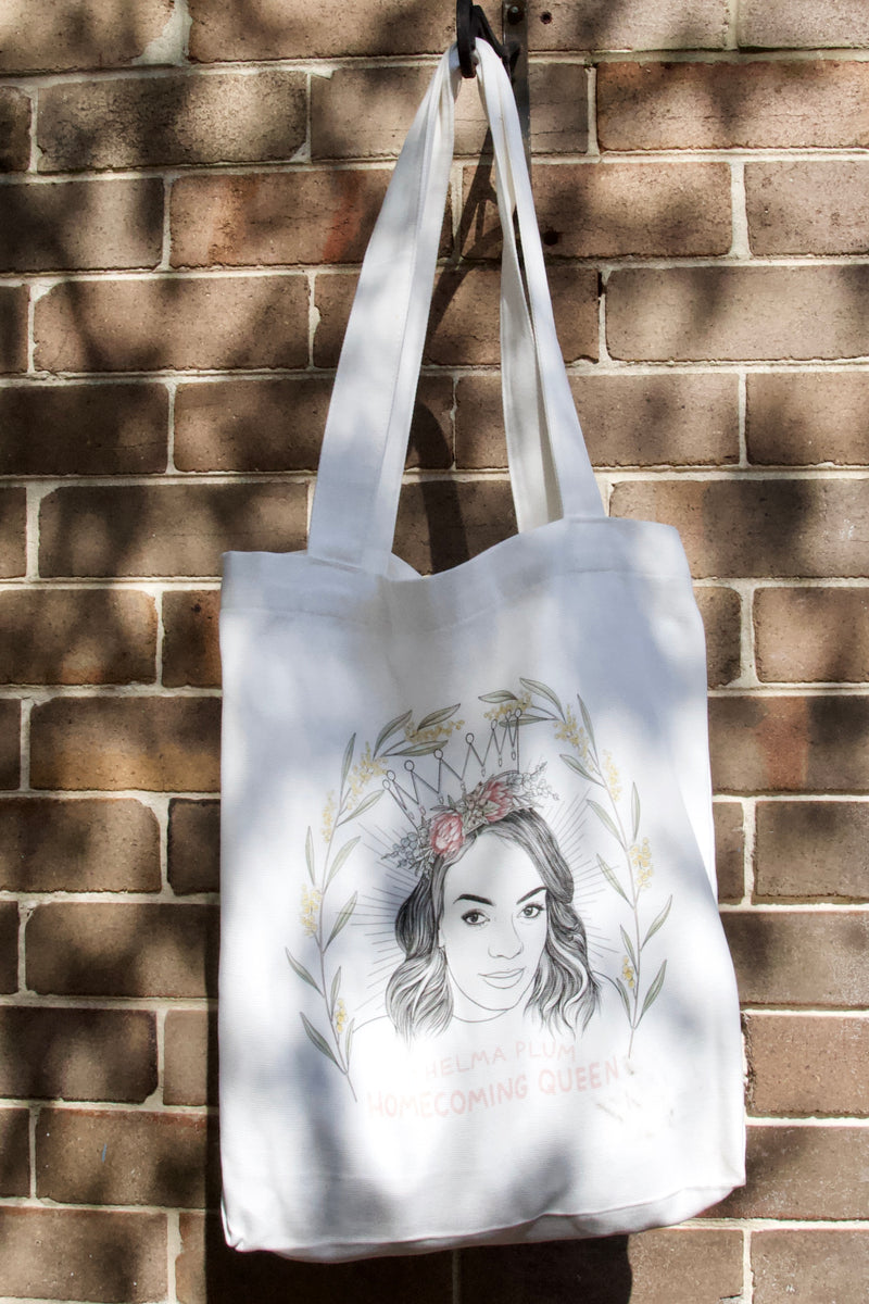Doubled up Homecoming Tote Bag