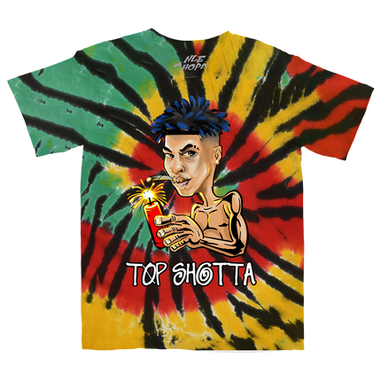 Dynamite Rasta Tie Dye T-Shirt